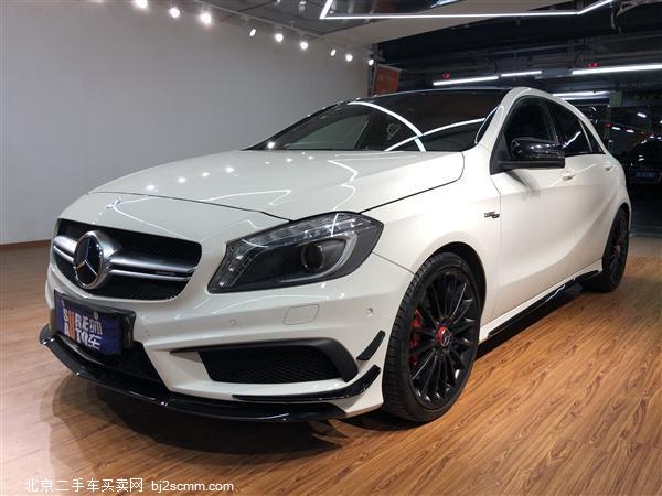  AAMG 2014 A 45 AMG 4MATIC