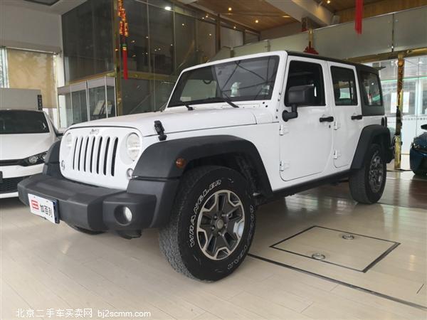  Jeep 2015  3.6L  Rubicon