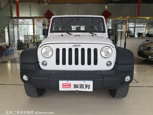  Jeep 2015  3.6L  Rubicon