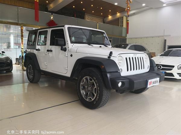  Jeep 2015  3.6L  Rubicon