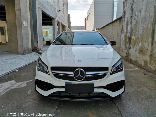  2017 CLAAMG Ŀ AMG CLA 45 4MATIC