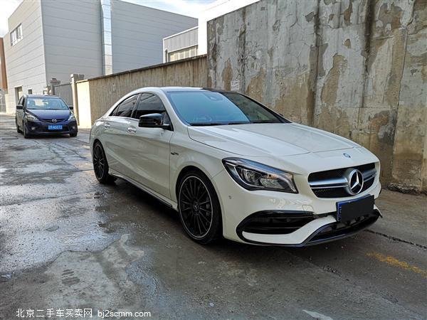  2017 CLAAMG Ŀ AMG CLA 45 4MATIC