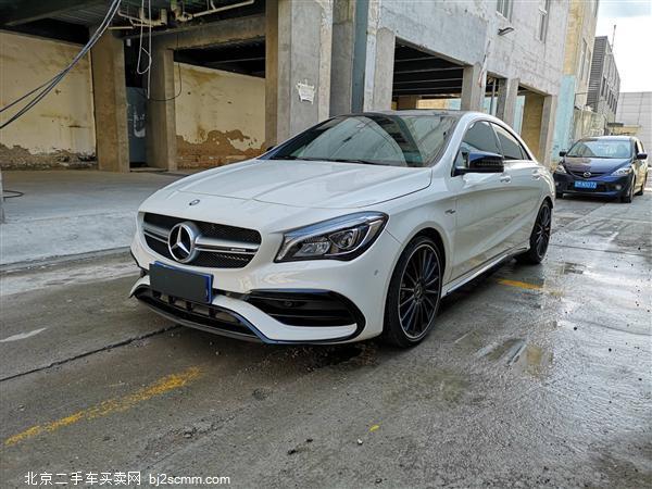  2017 CLAAMG Ŀ AMG CLA 45 4MATIC