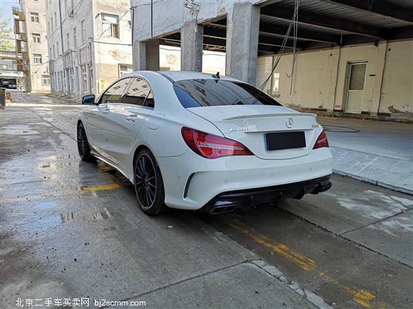  2017 CLAAMG Ŀ AMG CLA 45 4MATIC