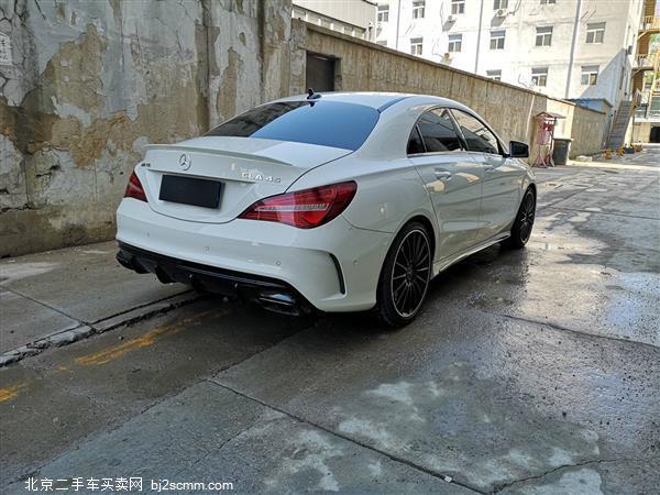  2017 CLAAMG Ŀ AMG CLA 45 4MATIC