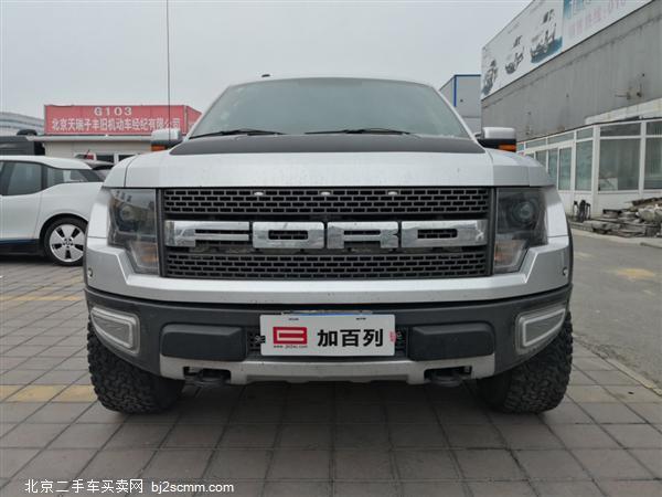  F-150 2011 6.2L SVT Raptor SuperCrew