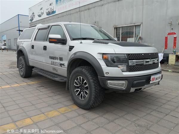  F-150 2011 6.2L SVT Raptor SuperCrew