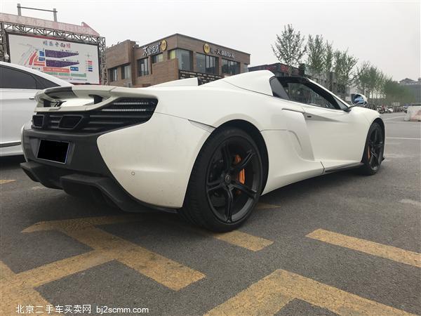  650S 2014 3.8T Spider