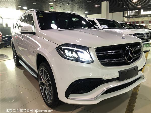  2017 GLS AMG 63 4MATIC