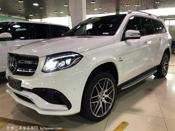  2017 GLS AMG 63 4MATIC