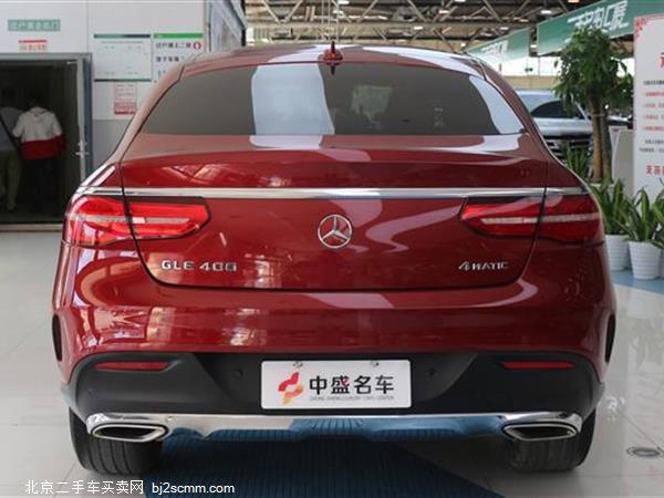  2015 GLE GLE 400 4MATIC SUV