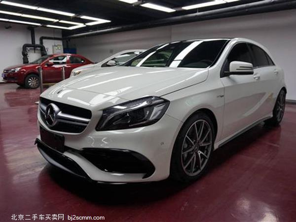  2017 AAMG Ŀ AMG A 45 4MATIC