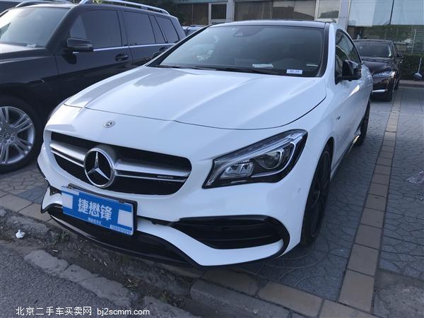  2017 CLAAMG Ŀ AMG CLA 45 4MATIC