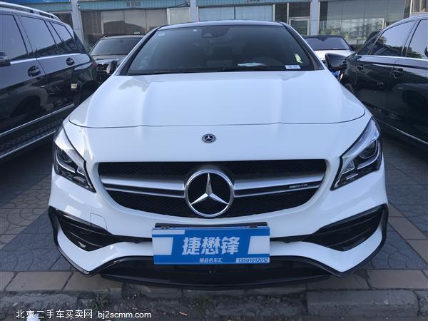  2017 CLAAMG Ŀ AMG CLA 45 4MATIC