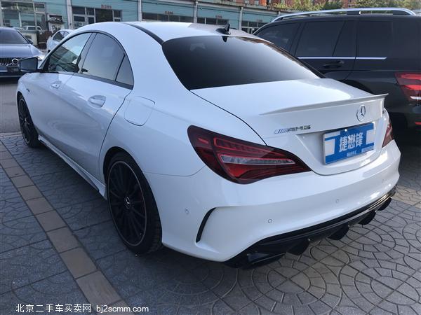  2017 CLAAMG Ŀ AMG CLA 45 4MATIC