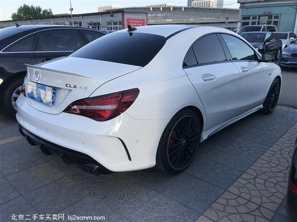  2017 CLAAMG Ŀ AMG CLA 45 4MATIC