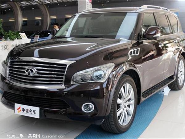  ӢQX80 2013 5.6L 4WD