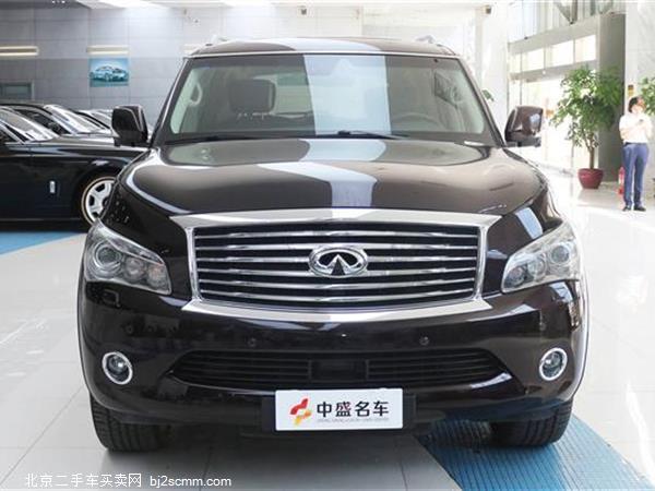  ӢQX80 2013 5.6L 4WD