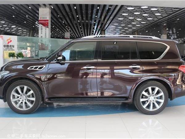  ӢQX80 2013 5.6L 4WD