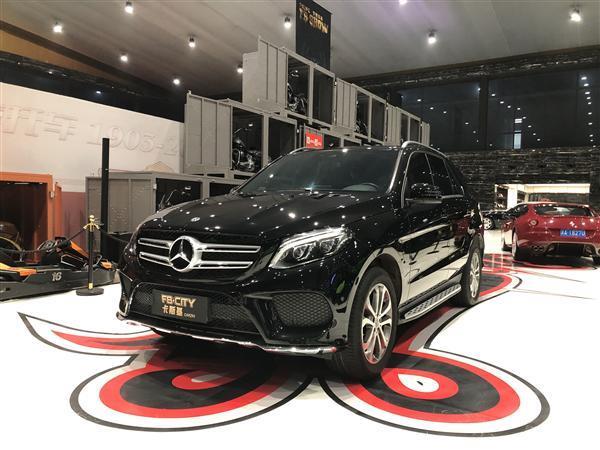  2017 GLE GLE 320 4MATIC 