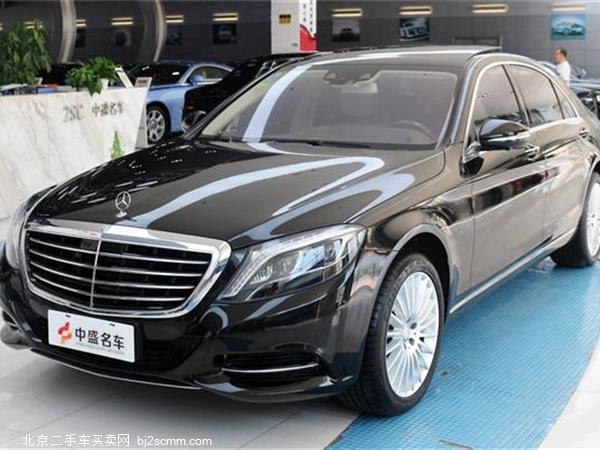  S 2014 S 500 L 4MATIC