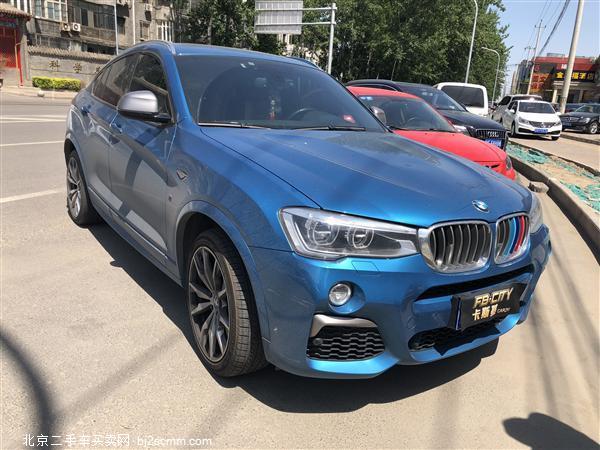  2016 X4 M40i