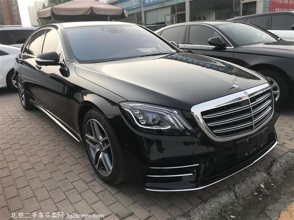  2018 S S 450 L 4MATIC