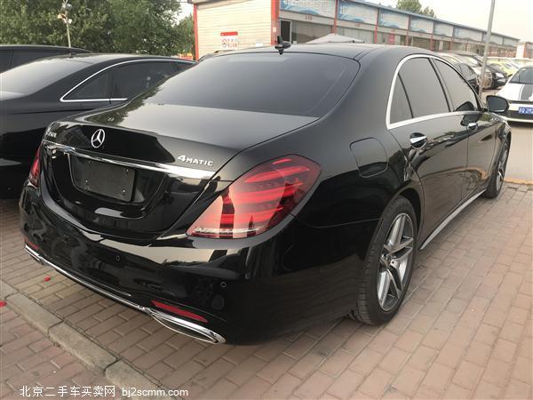  2018 S S 450 L 4MATIC