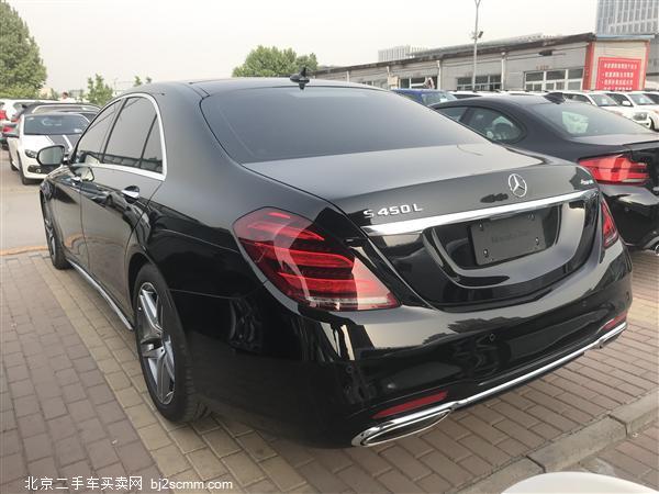  2018 S S 450 L 4MATIC