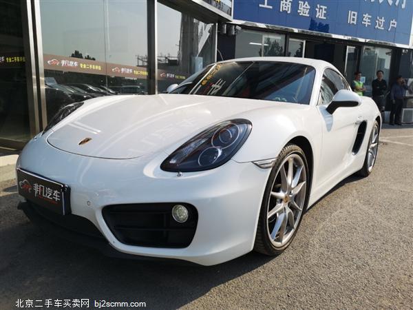  ʱ 2015 Cayman Cayman Style Edition 2.7L