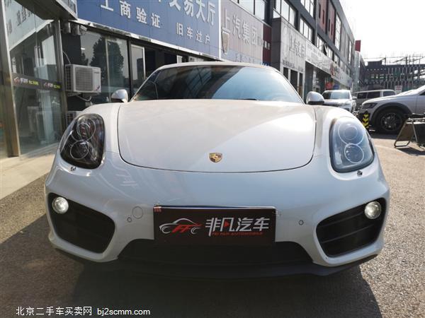  ʱ 2015 Cayman Cayman Style Edition 2.7L