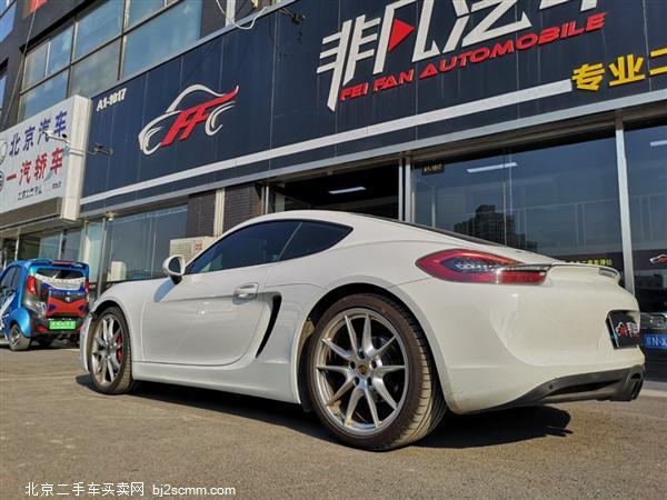  ʱ 2015 Cayman Cayman Style Edition 2.7L
