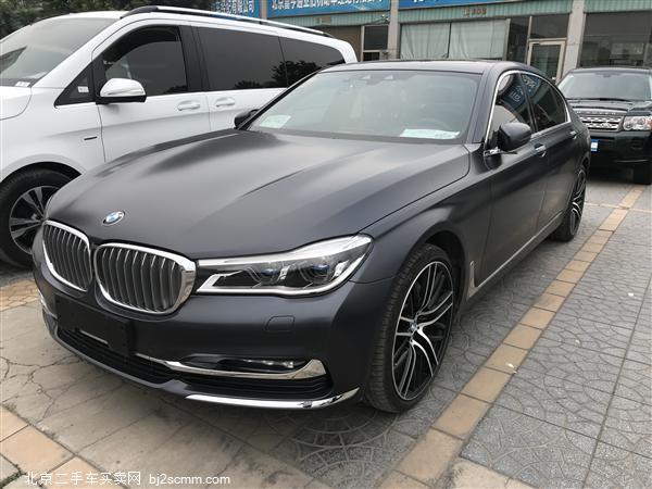  2018 7ϵ 740Li xDrive  ׿Խװ