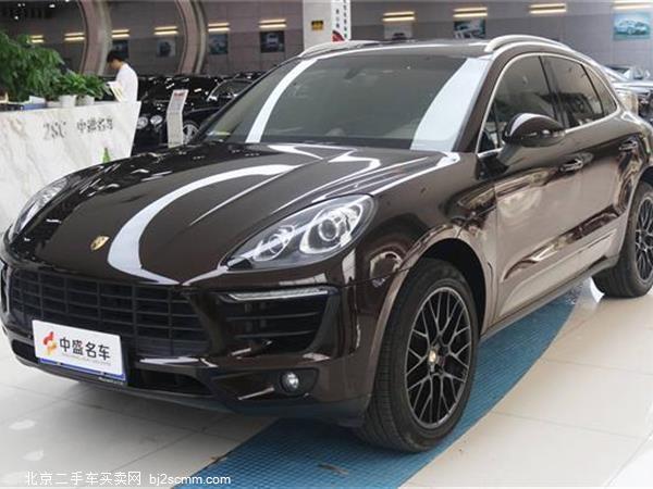  ʱ 2014 Macan S 3.0T