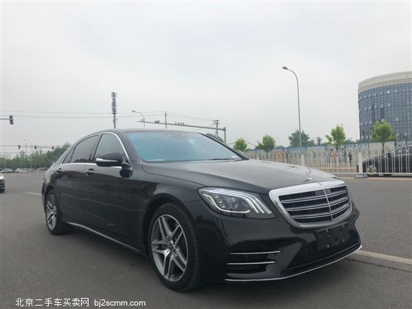  2018 S S 450 L 4MATIC