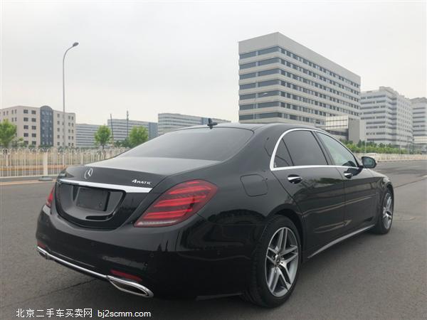  2018 S S 450 L 4MATIC