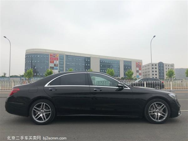  2018 S S 450 L 4MATIC