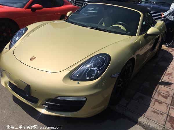  ʱ 2015 Boxster Boxster Style Edition 2.7L