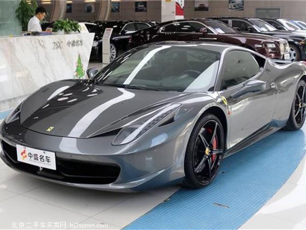  458 2011 4.5L Italia