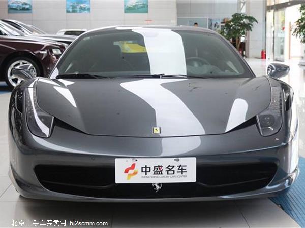  458 2011 4.5L Italia