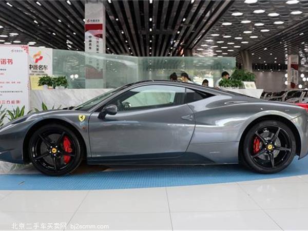  458 2011 4.5L Italia