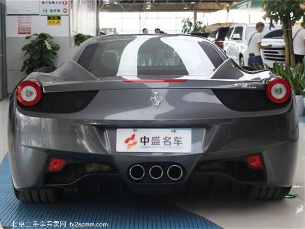  458 2011 4.5L Italia