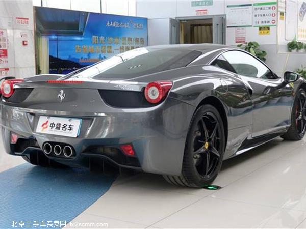  458 2011 4.5L Italia