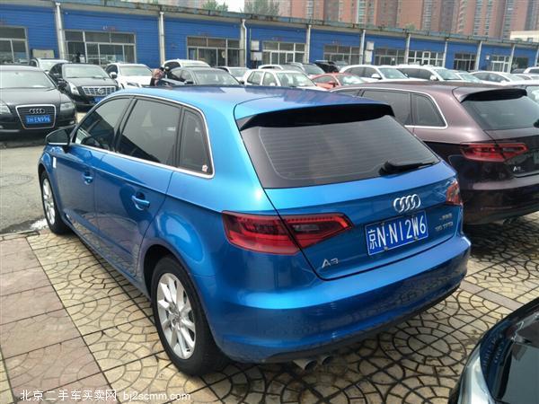 2016 µA3 Sportback 40TFSI 