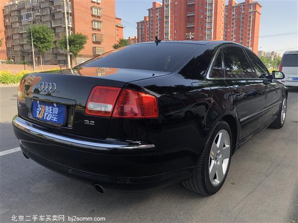  µA8 2007 A8L 3.2 FSI 