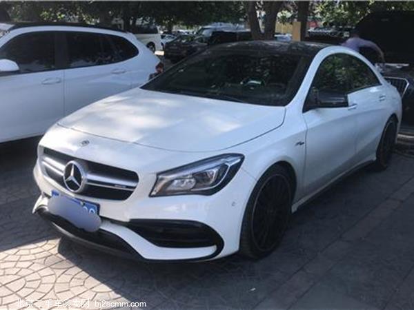  2017 CLAAMG Ŀ AMG CLA 45 4MATIC