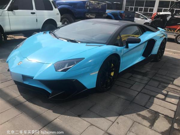   2013 Aventador LP 700-4 50