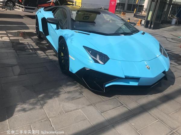   2013 Aventador LP 700-4 50