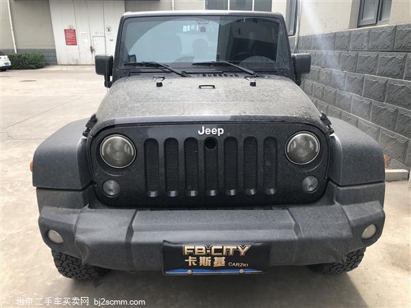  Jeep 2015  3.6L  Rubicon
