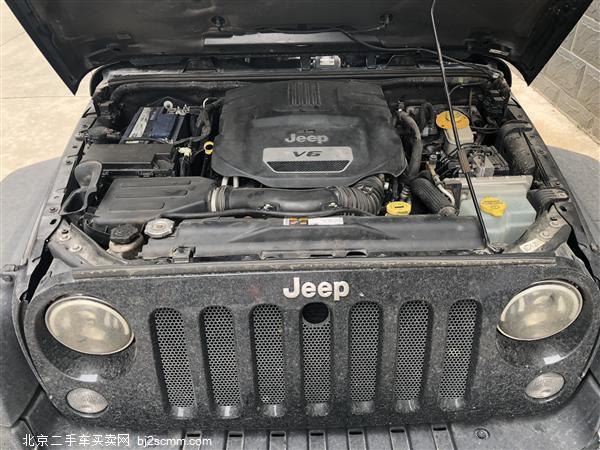  Jeep 2015  3.6L  Rubicon